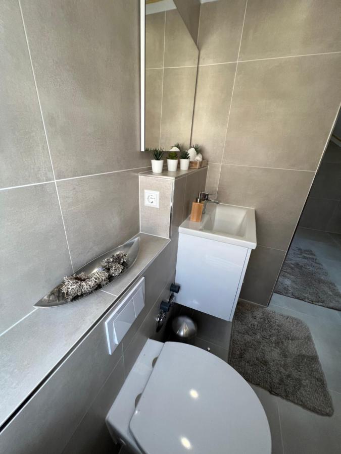 Ferienwohnung Lidu-Jene アイスリンゲン エクステリア 写真