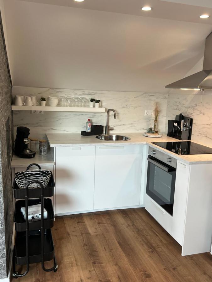 Ferienwohnung Lidu-Jene アイスリンゲン エクステリア 写真